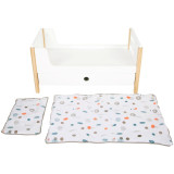 Small Foot Dřevěná postýlka Little Button