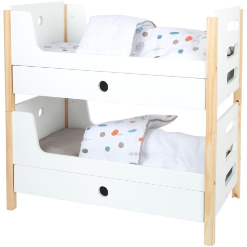 Small Foot Dřevěná postýlka Little Button