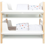Small Foot Dřevěná postýlka Little Button