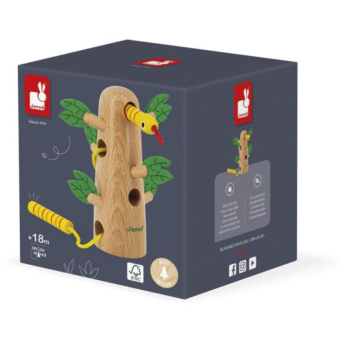 Janod Provlékačka Had a strom Tropik