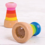 Bigjigs Toys Dřevěný kaleidoskop 1ks