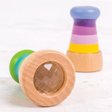 Bigjigs Toys Dřevěný kaleidoskop 1ks