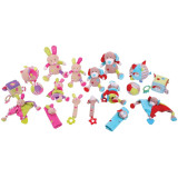 Bigjigs Baby Chrastítko kroužek králíček Bella