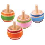 Bigjigs Toys Dřevěná káča Spinning 1 ks