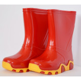 Demar Stormer B (červený) - Dětské gumáky