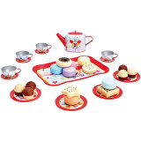 Bino Dětský čajový set s cukrovím