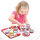 Bino Dětský čajový set s cukrovím