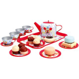 Bino Dětský čajový set s cukrovím