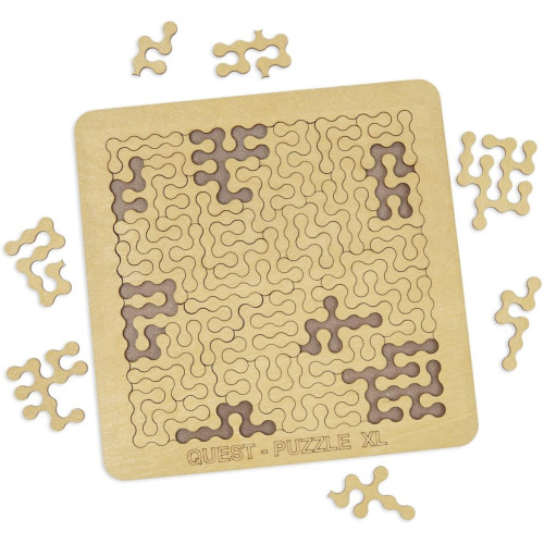 EscapeWelt Dřevěné puzzle Výzva