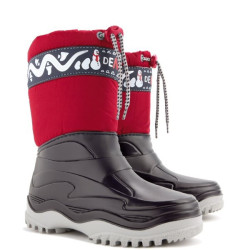 Demar Frost B (piros) - Gyermek snowboots