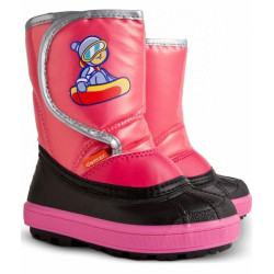 Demar snowboardos A (rózsaszín) - Gyermek snowboots