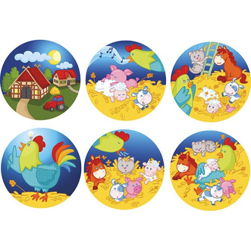 Haba SVÍTILNA / PROJEKTOR NOC VE STODOLE