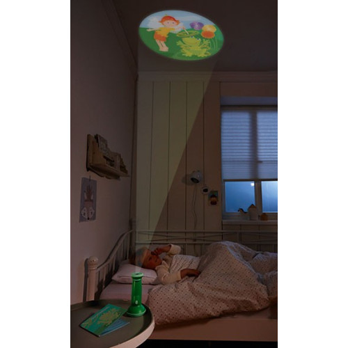 Haba KAPESNÍ SVÍTILNA / PROJEKTOR ŽABÍ POLIBEK