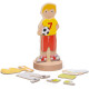 Bigjigs Toys Magnetické oblékací puzzle sportovní aktivity