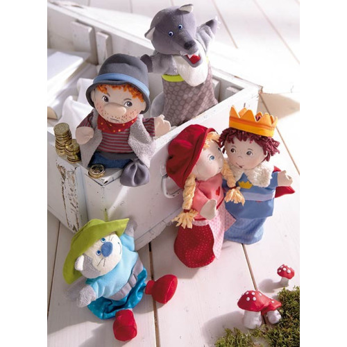 Haba MAŇÁSEK / LOUTKA NA RUKU LOUPEŽNÍK