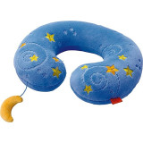 Haba DĚTSKÝ KRČNÍ POLŠTÁŘ MĚSÍC A HVĚZDY