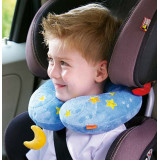 Haba DĚTSKÝ KRČNÍ POLŠTÁŘ MĚSÍC A HVĚZDY