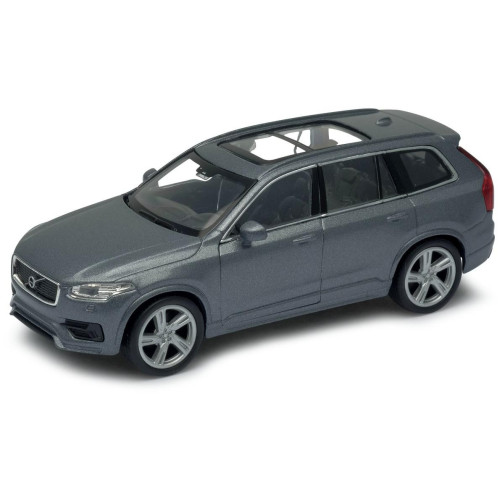 Welly Volvo XC90 1:34 šedé