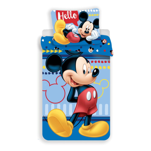 Jerry Fabrics povlečení Mickey 004 140x200 70x90