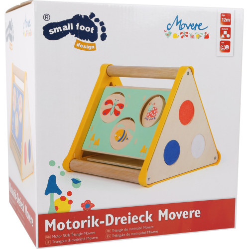 Legler Motorický trojúhelník - "přesuň to"