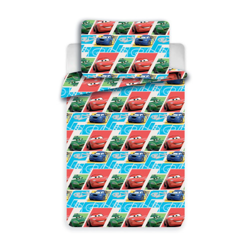 Jerry Fabrics povlečení Cars kids 90x130cm + 40x60cm