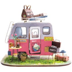 RoboTime miniatura domečku Párty karavan