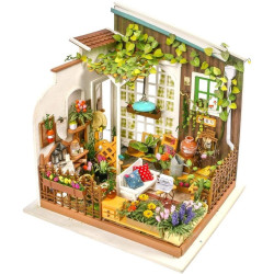 RoboTime miniatura domečku Zahradní terasa