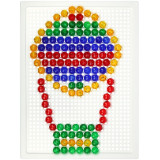 Lena Mozaika malá transparentní 140 malých dílků