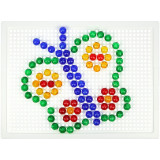 Lena Mozaika malá transparentní 140 malých dílků