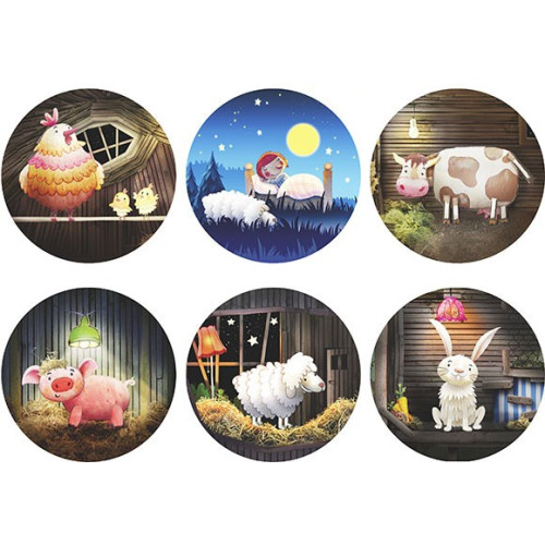 Haba KAPESNÍ SVÍTILNA/ PROJEKTOR SLADKÉ SNY