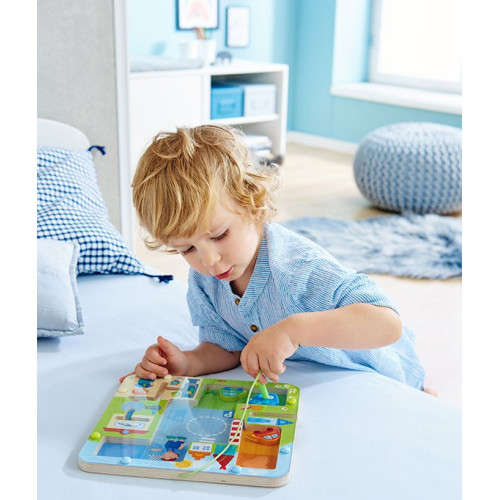 Haba MAGNETICKÁ HRA NA SILNICI