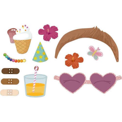 Haba Magnetická kniha a skladačka Zábavné tváre