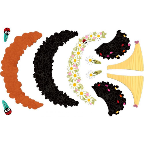 Haba Magnetická kniha a skladačka Zábavné tváre