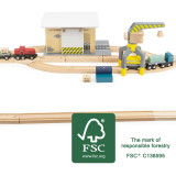 Small Foot Nákladní depo s příslušenstvím