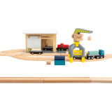 Small Foot Nákladní depo s příslušenstvím