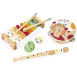 Janod Drevená hudobná sada Sunshine