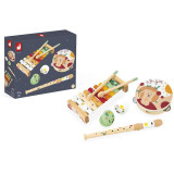 Janod Drevená hudobná sada Sunshine