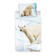 Jerry Fabrics povlečení Lední medvěd 140x200 70x90