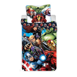 Jerry Fabrics bielizeň Avengers 03 140x200 70x90