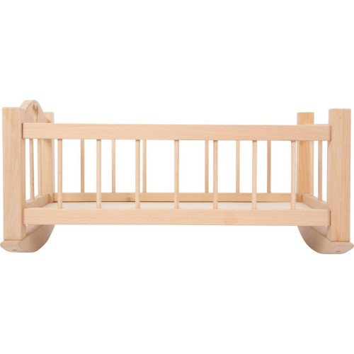 Small Foot Dřevěná kolébka pro panenky přírodní