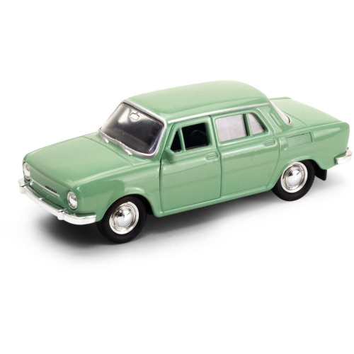 Welly Škoda 100 1:34 bledě modrá