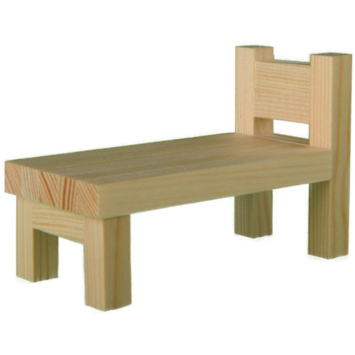 Walachia Dřevěná slepovací stavebnice Nábytek