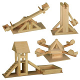 Walachia Dřevěná slepovací stavebnice Hřiště
