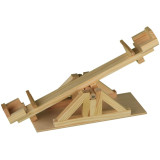 Walachia Dřevěná slepovací stavebnice Hřiště