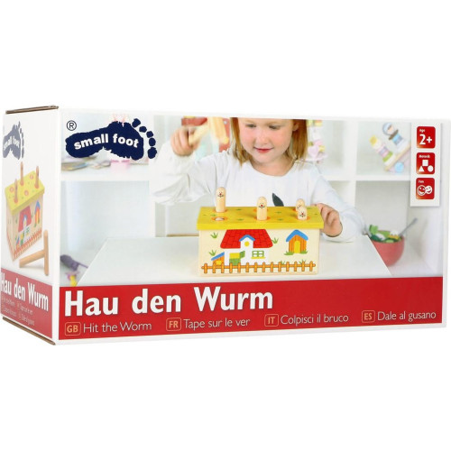 Small Foot Zatloukej červa