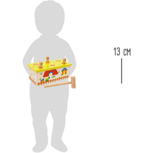 Small Foot Zatloukej červa