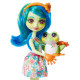 Mattel Enchantimals Panenka se zvířátkem Tamika Tree Frog & Burst