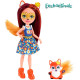 Mattel Enchantimals Panenka se zvířátkem Felicity Fox & Flick