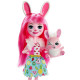 Mattel Enchantimals Panenka se zvířátkem Bree Bunny & Twist