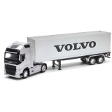 Welly Tahač s přívěsem Volvo FH 1:32